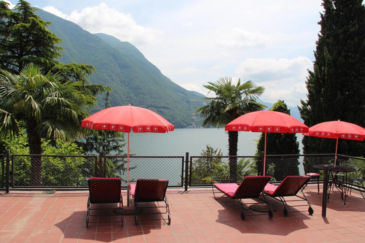 Barony Olive 2 Personen Mit Hund Apartment Lugano Exterior photo